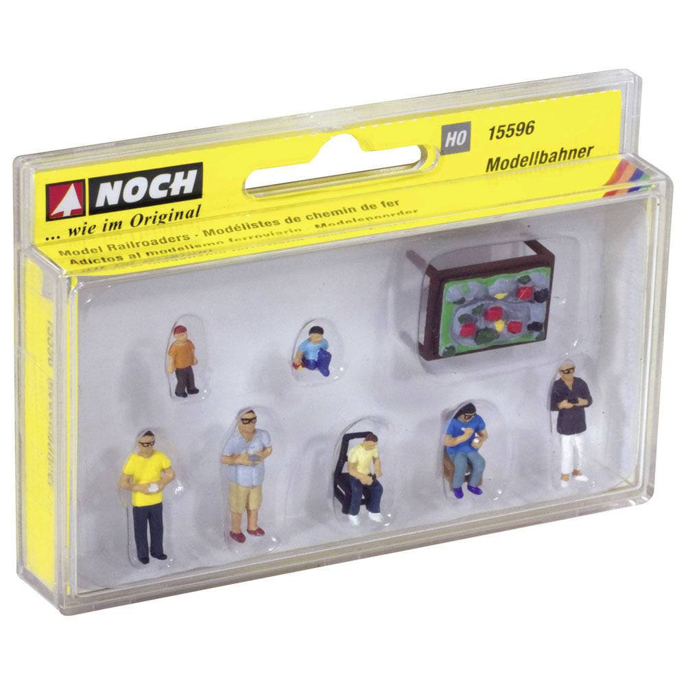 HO Model Railroaders