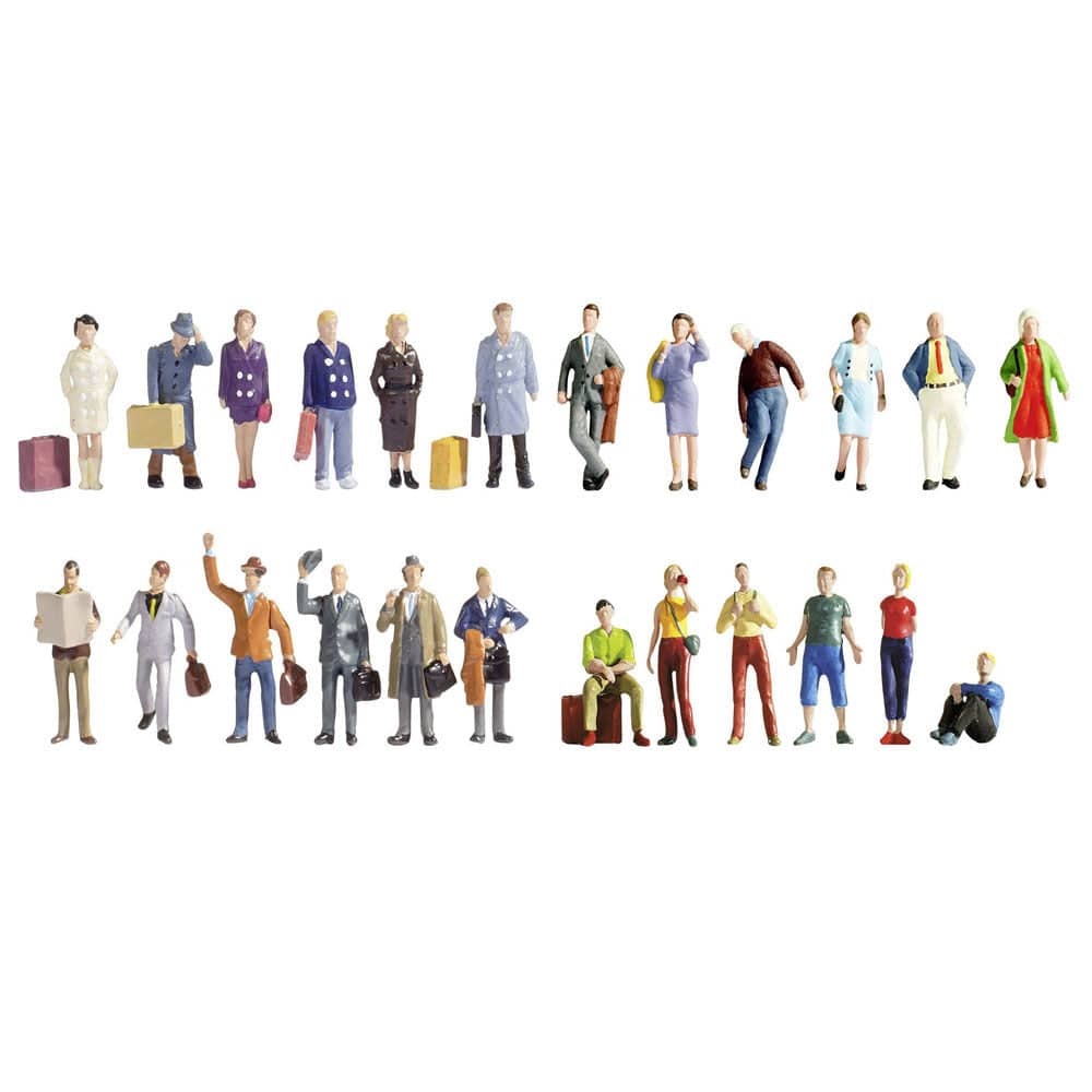 HO Travellers Set XL 24