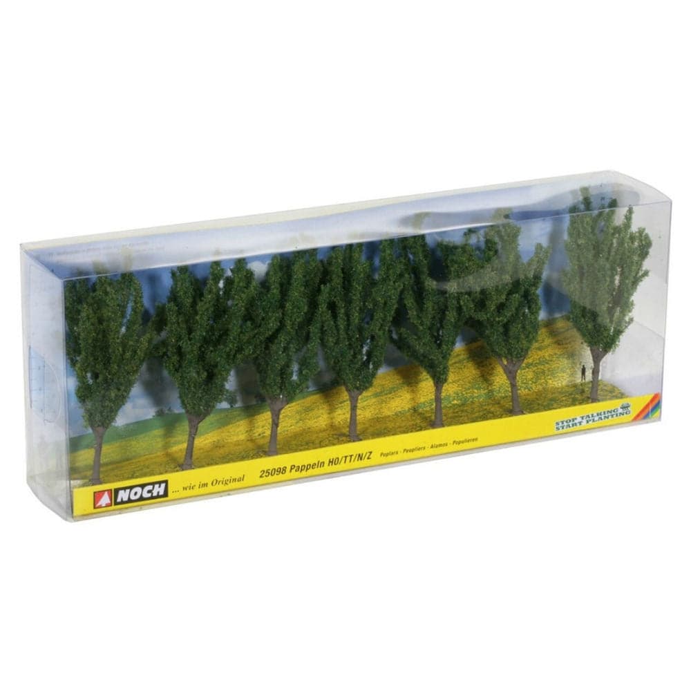 Poplar Trees 10cm 7pcs