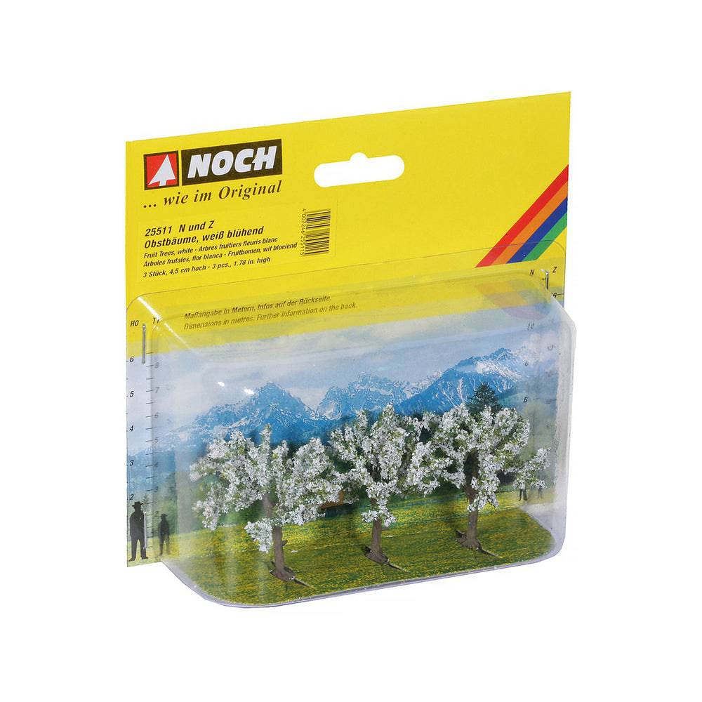 Fruit Trees (White)