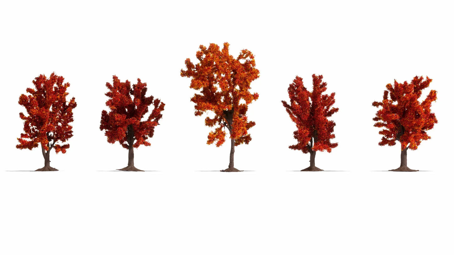HO Autumn Trees