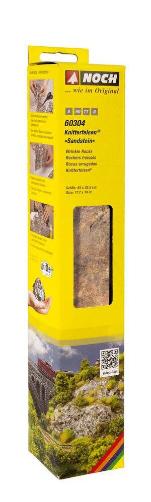 N Wrinkle Rocks - Sanstone - 45 x 25.5 cm