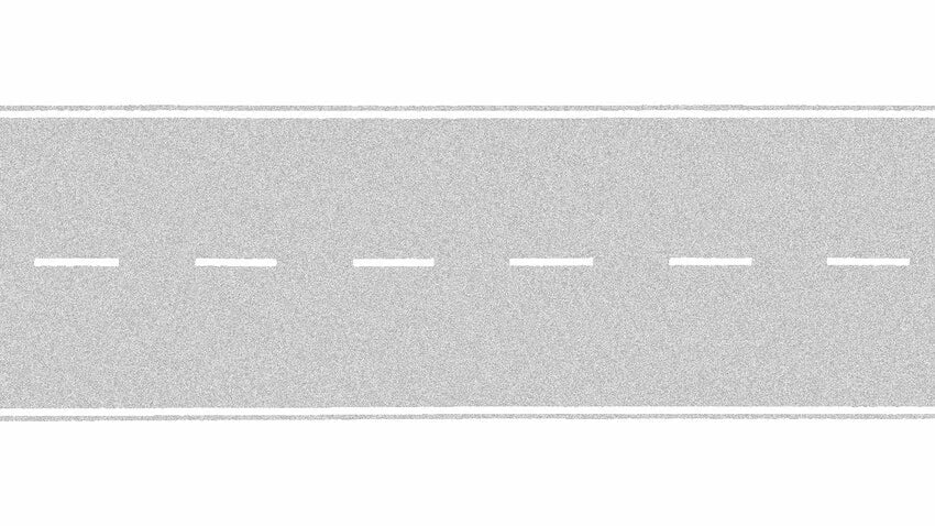 HO Federal Road Grey