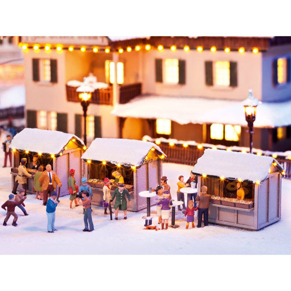 HO Christmas Market Stalls