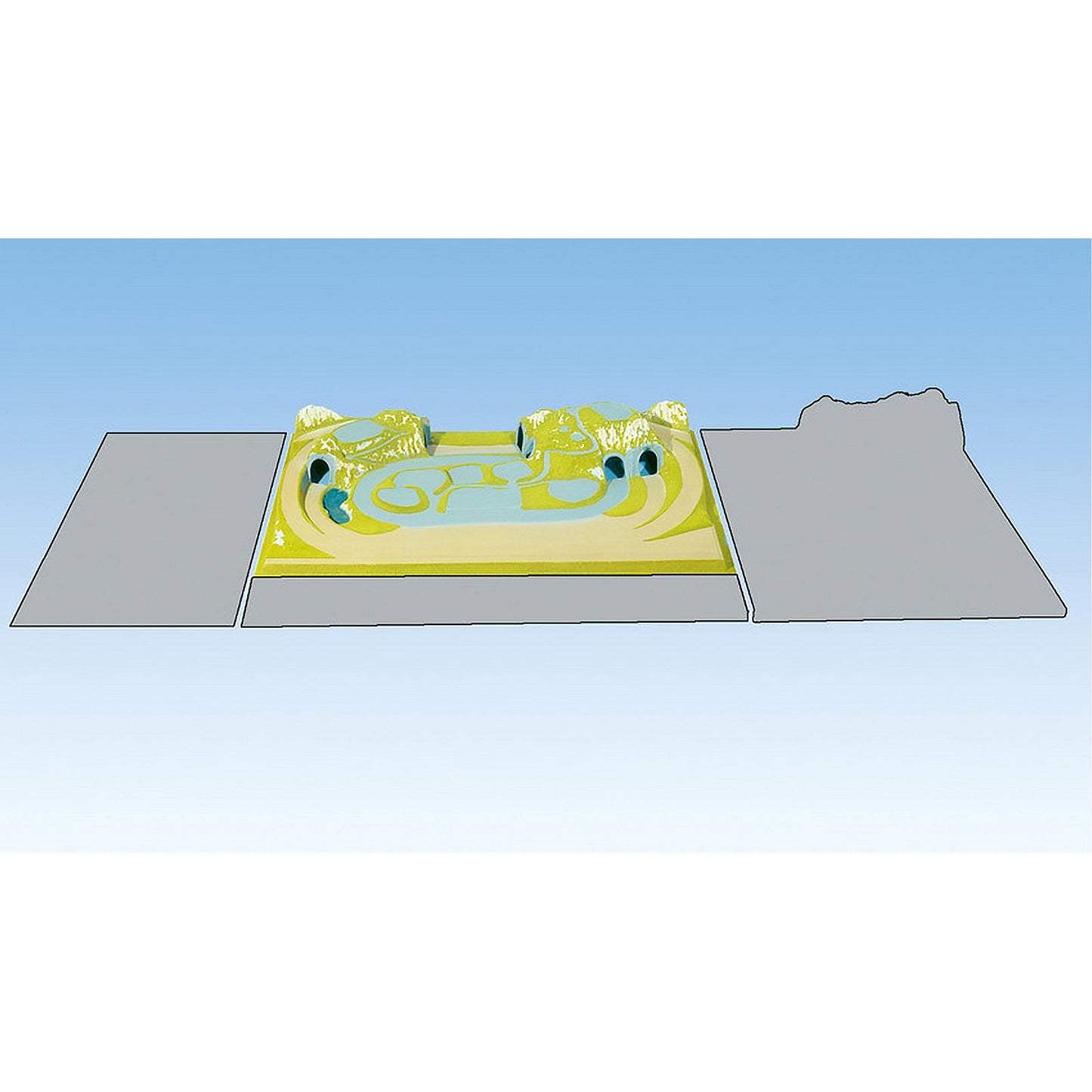 HO - Rosenheim - Layout 160x100cm