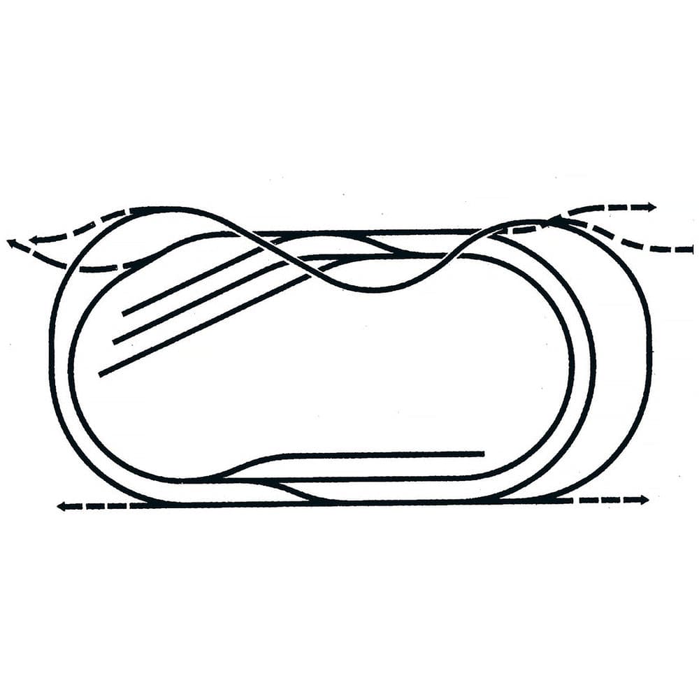HO/N - Muhltal - Layout 200x100x25cm