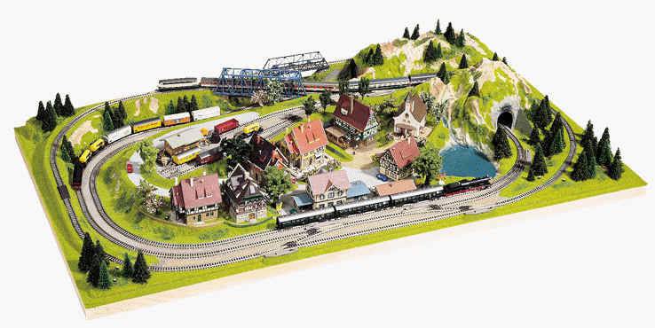 N/Z - Traunstein - Layout 125x69cm