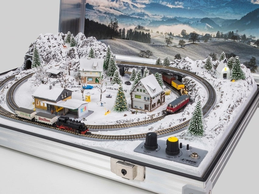St. Anton Briefcase Layout Z-Gauge