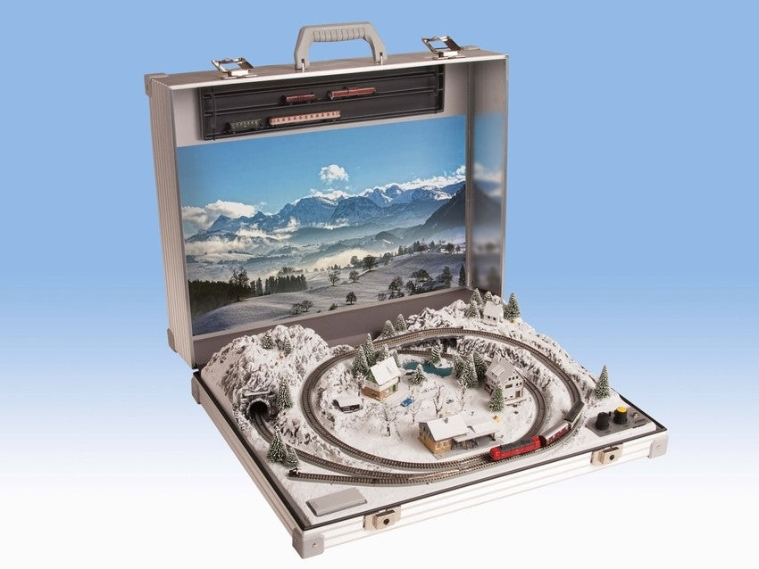 St. Anton Briefcase Layout Z-Gauge