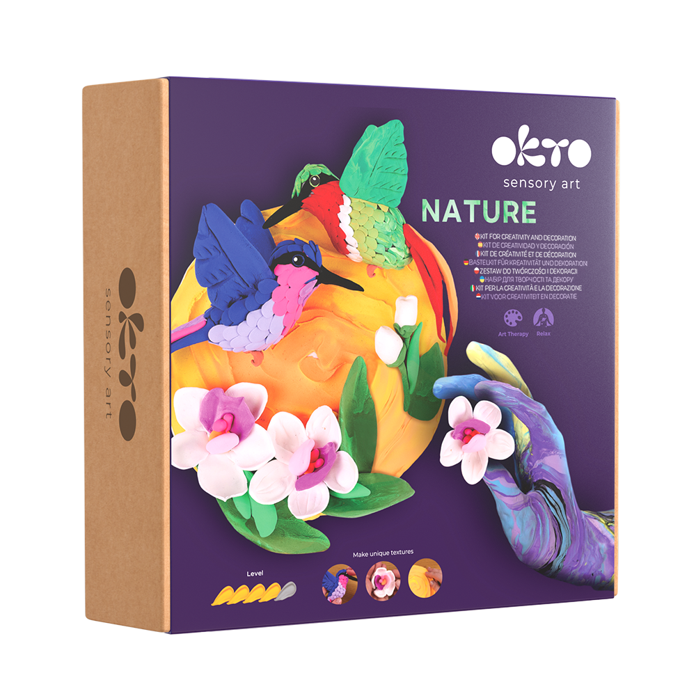 image1_Set For 3D Picture Nature Hummingbirds