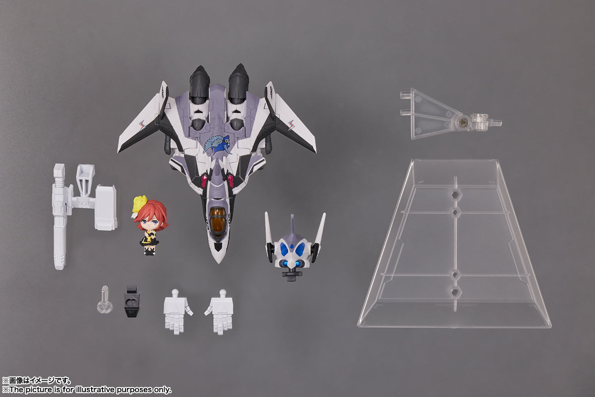 TINY SESSION VF31F SIEGFRIED (MESSER USE) with KANAME