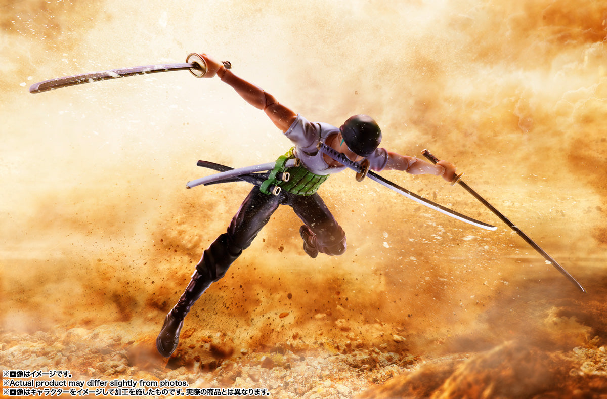 S.H.Figuarts Roronoa.Zoro -Romance Dawn-