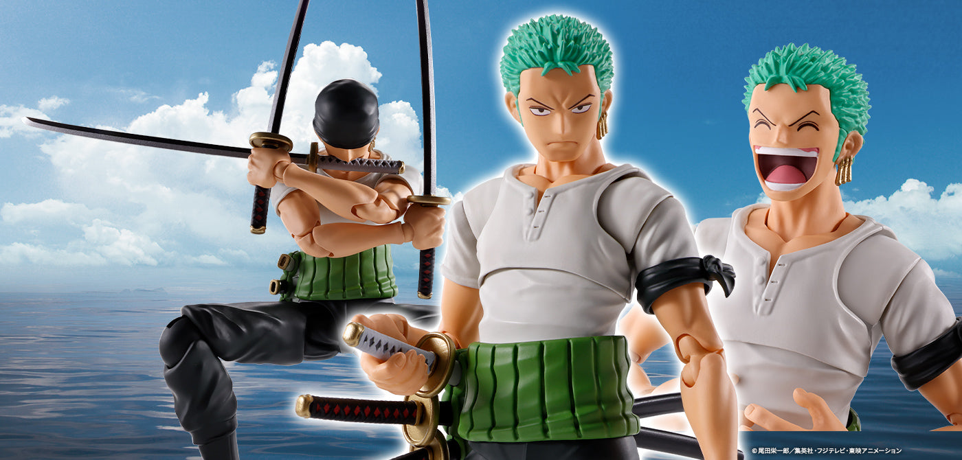 S.H.Figuarts Roronoa.Zoro -Romance Dawn-