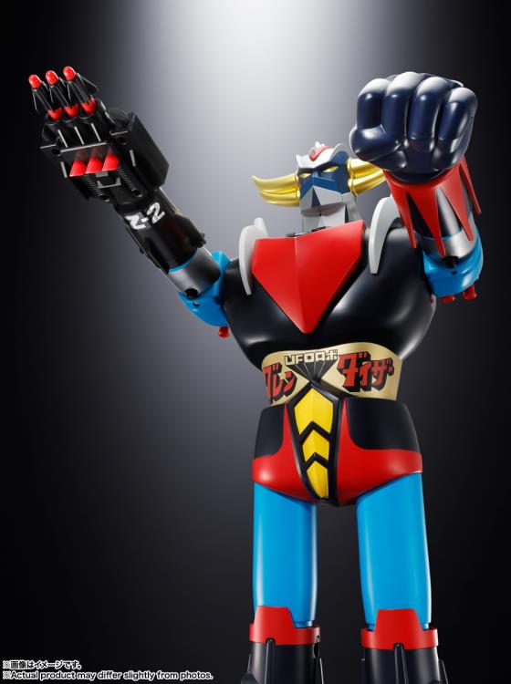 Jumbo Machineder Ufo Robo Grendizer