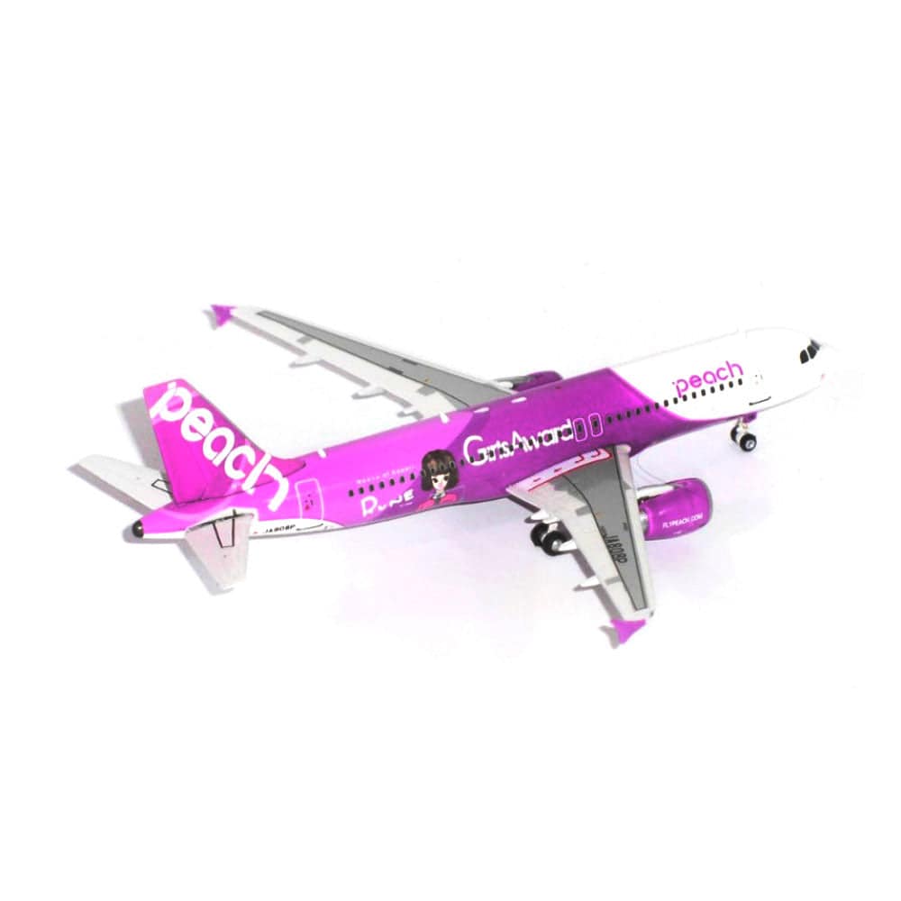 1/400 A320 Peach Air - Kawai - JA-808P