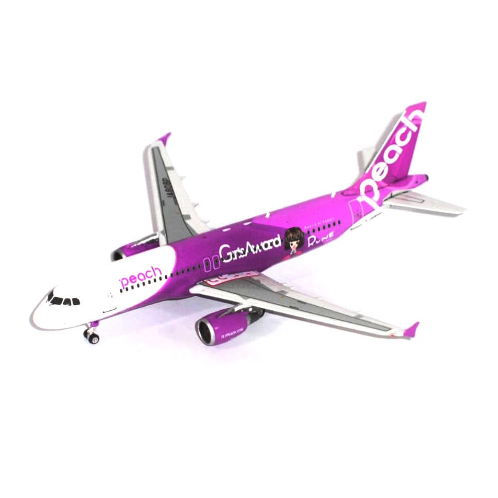 1/400 A320 Peach Air - Kawai - JA-808P