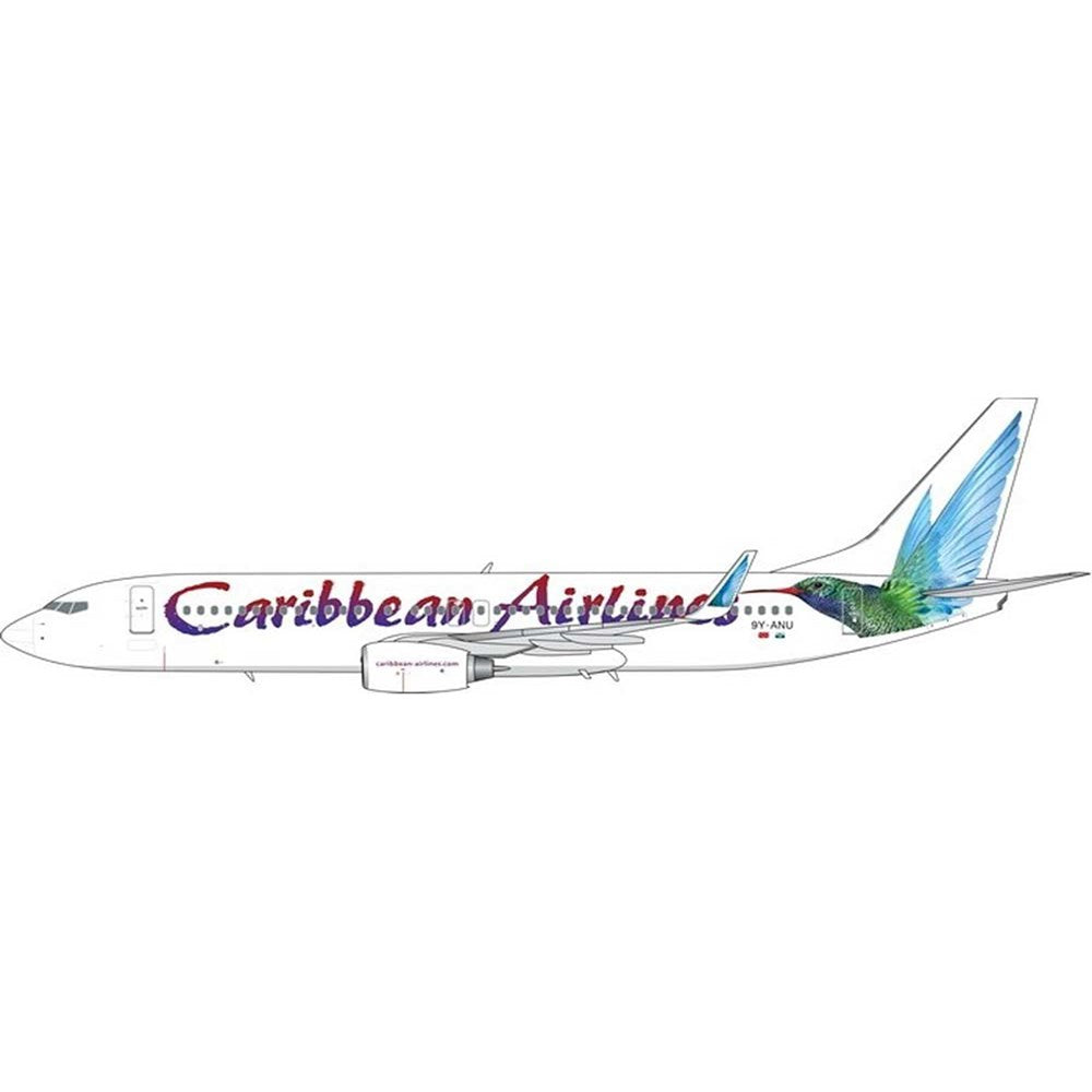 1/400 Caribbean B737800W 9YANU
