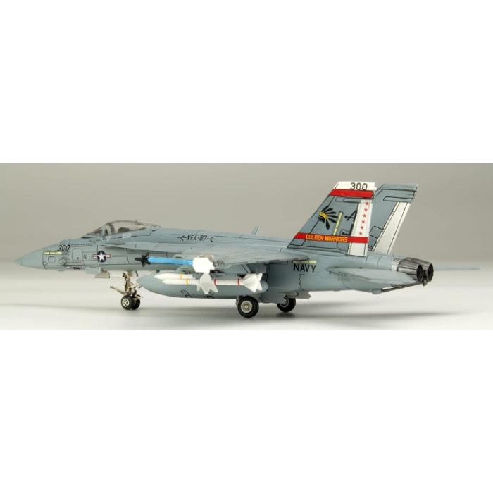 1/144 U.S. Navy F/A-18E Super Hornet "Golden Warriors" (Single-Seat) (2 Kits in One Box)