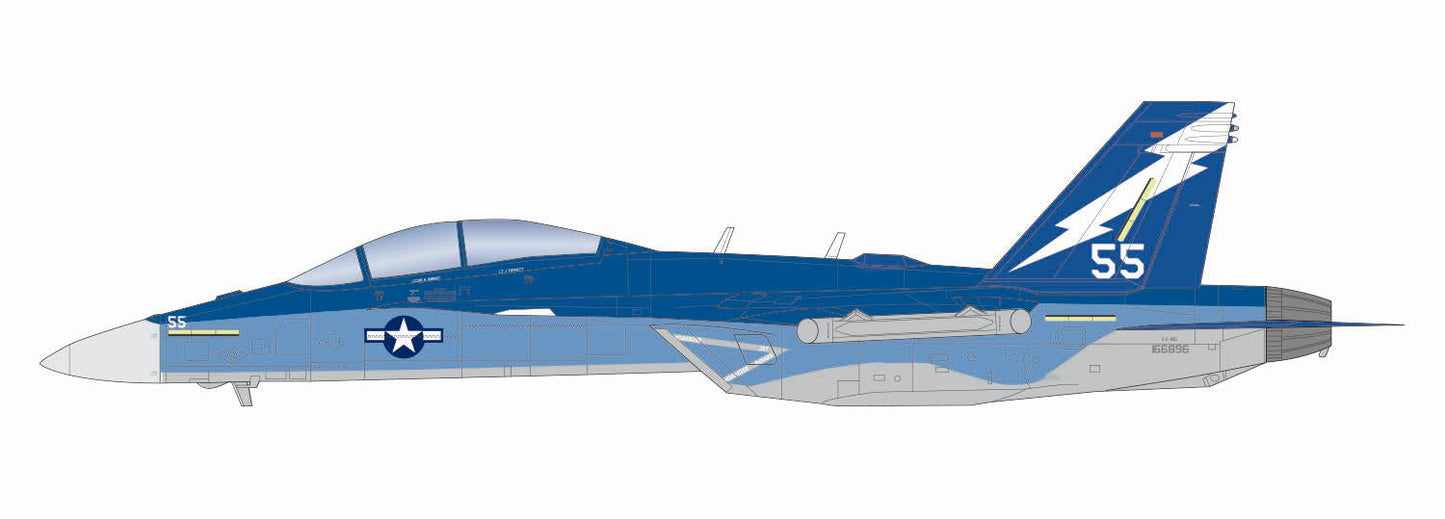 1/48 US Navy EW Aircraft EA-18G Growler VAQ-129 "Vikings"
