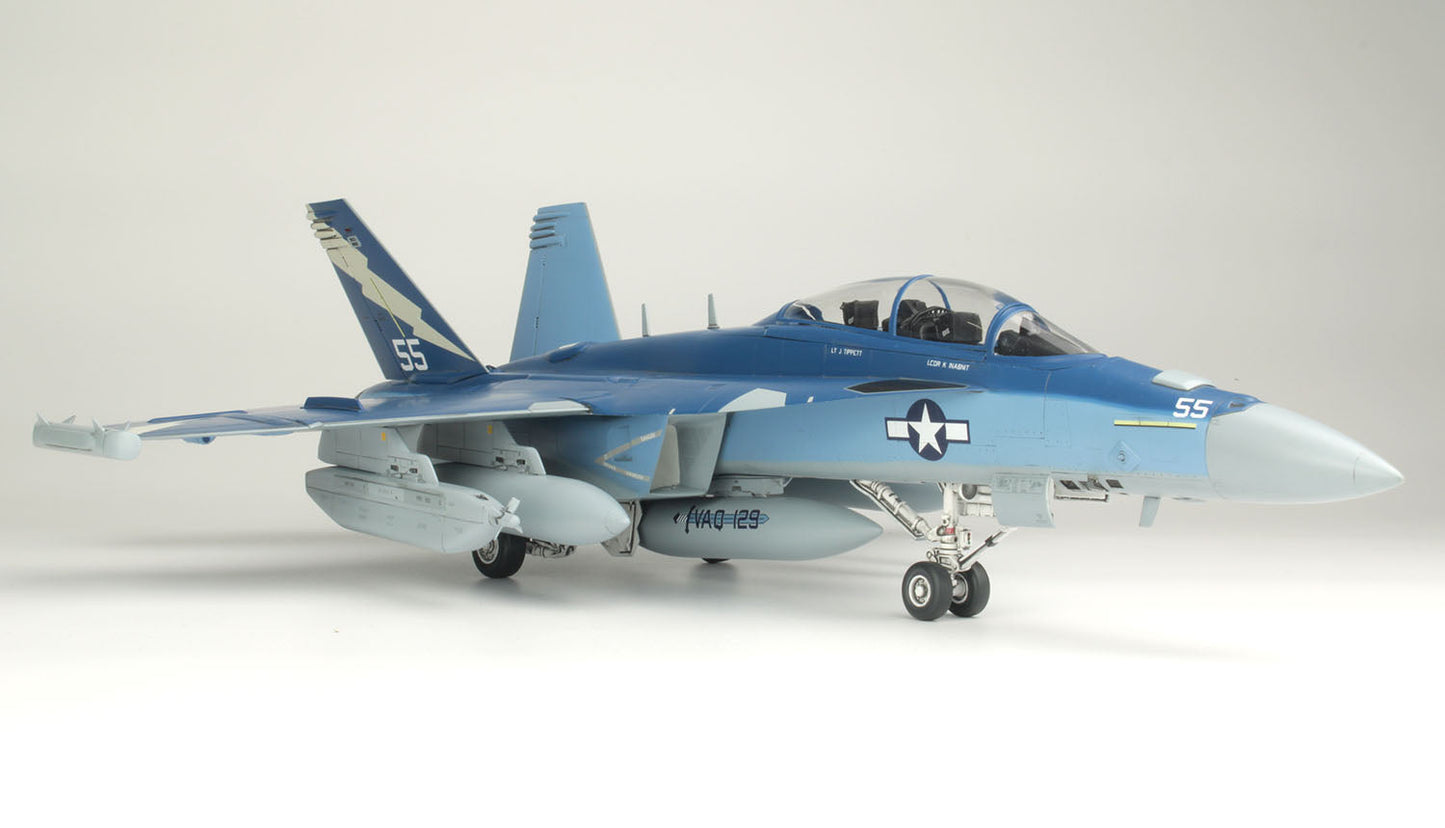 1/48 US Navy EW Aircraft EA-18G Growler VAQ-129 "Vikings"