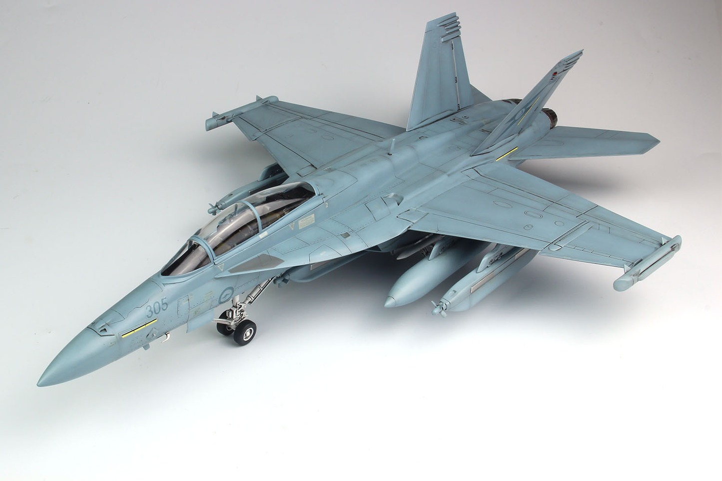 1/48 RAAF Electronic Warfare Aircraft EA-18G Growler ''No. 6 Squadron'' (A46-305)