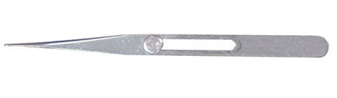 4.75 - Stainless Steel Tweezer w/Side Loc