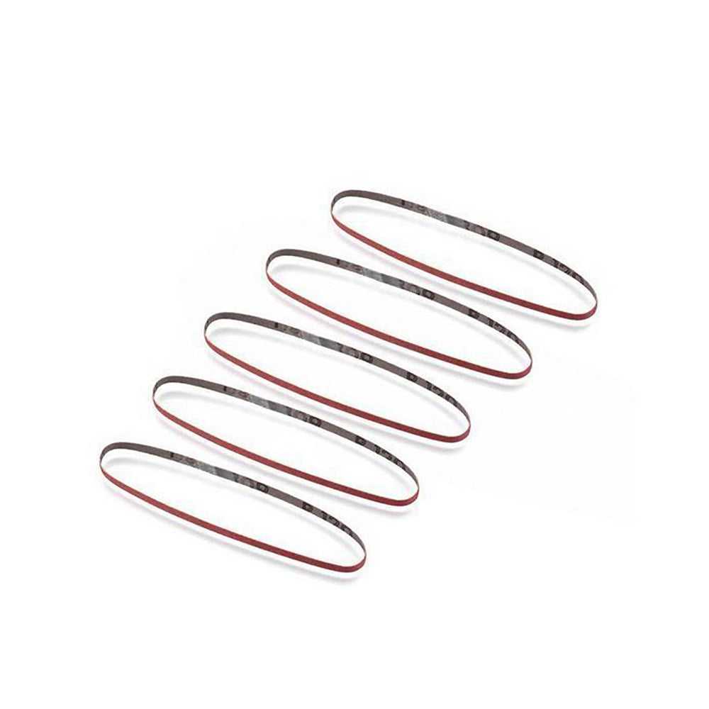5 x 120 GritStix Belts Red Coarse