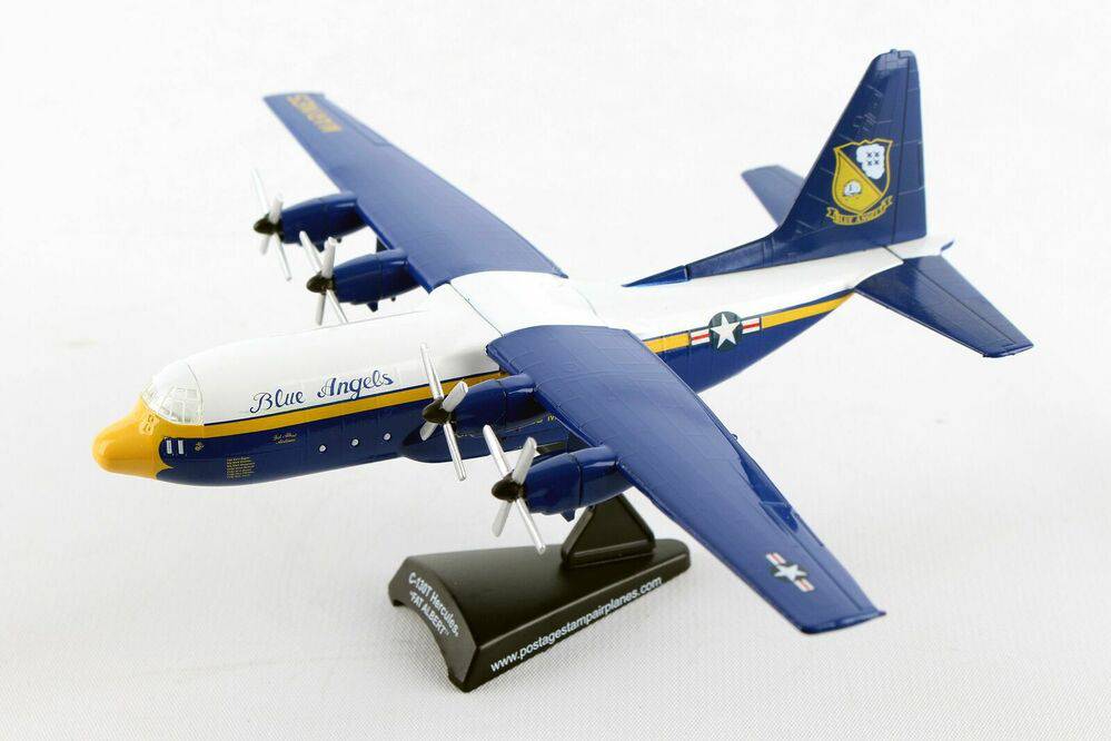 1/200 C130 Hercules Fat Albert Blue Angels