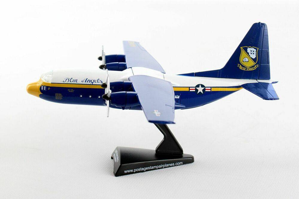 1/200 C130 Hercules Fat Albert Blue Angels