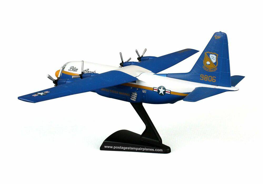 1/200 C130 Hercules Fat Albert Blue Angels