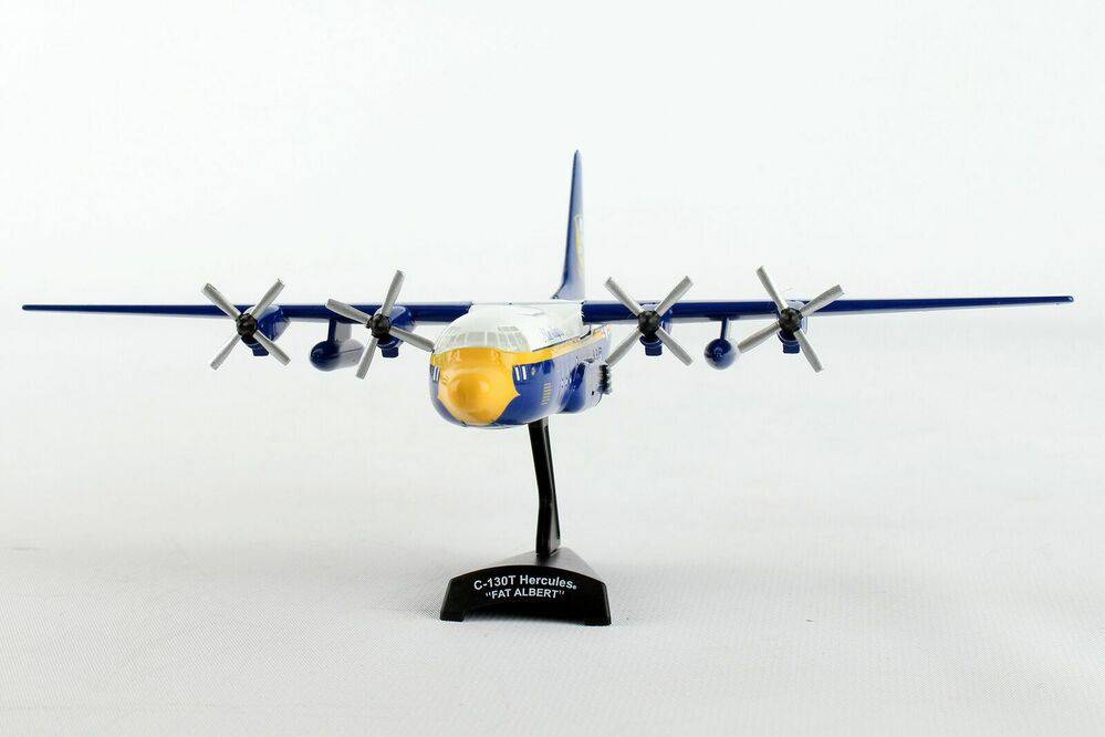 1/200 C130 Hercules Fat Albert Blue Angels