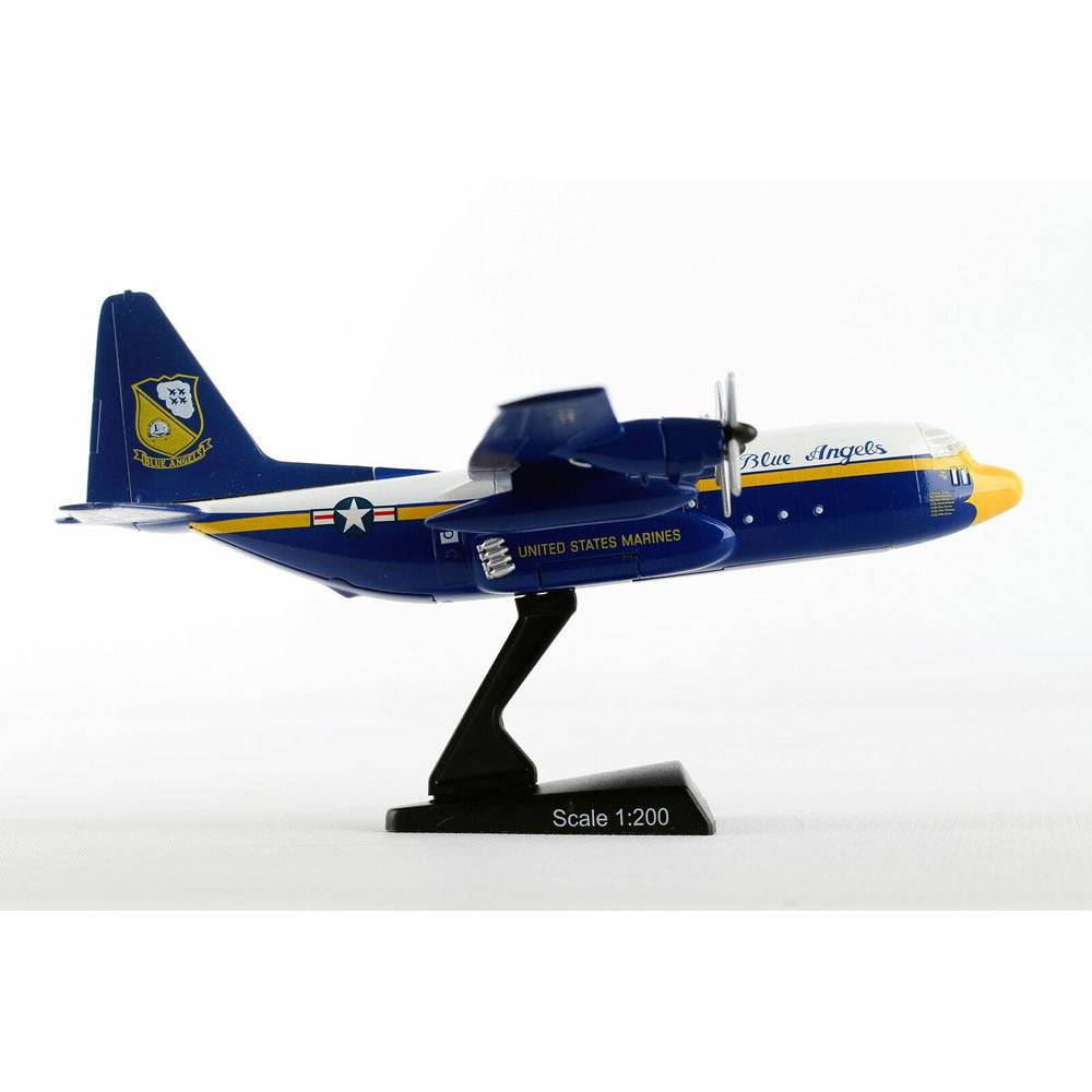 1/200 C130 Hercules Fat Albert Blue Angels