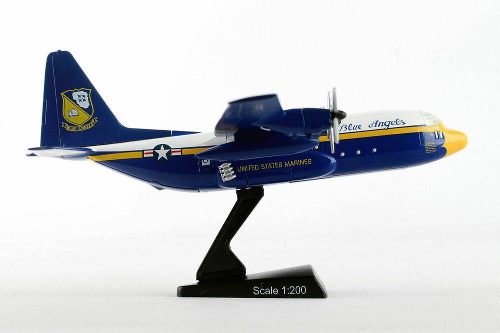 1/200 C130 Hercules Fat Albert Blue Angels
