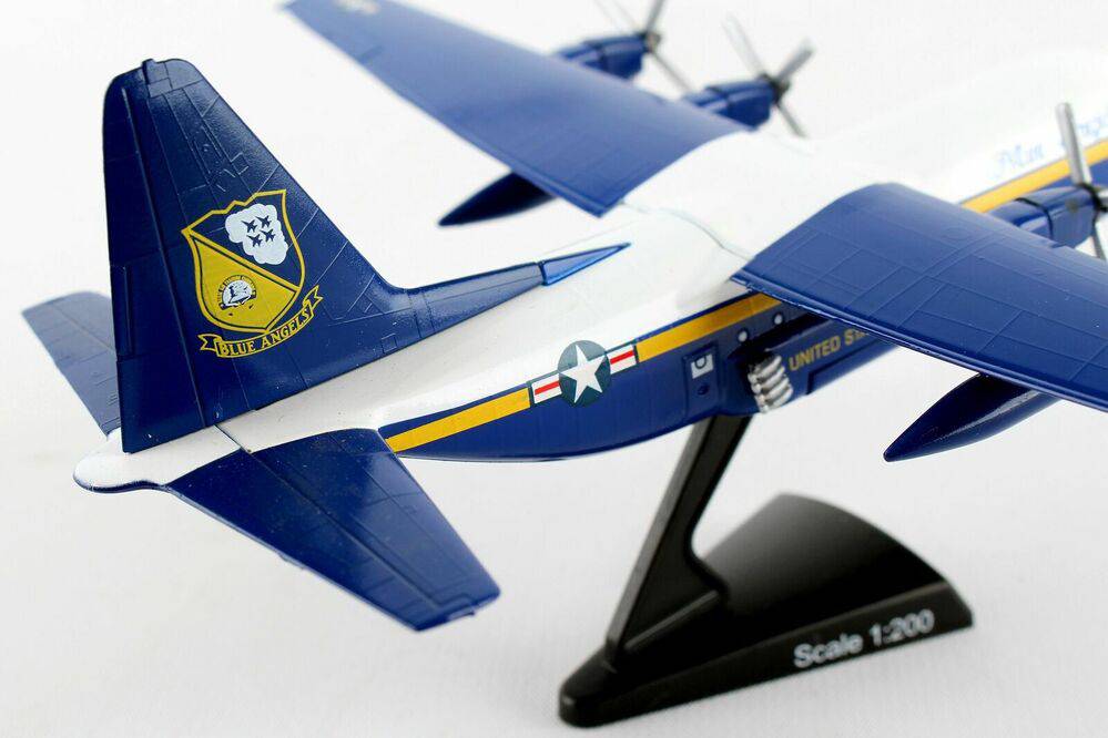 1/200 C130 Hercules Fat Albert Blue Angels