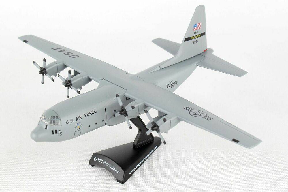 1/200 C130E Hercules USAF 374th TAW 621787 Spare 617 Vietnam