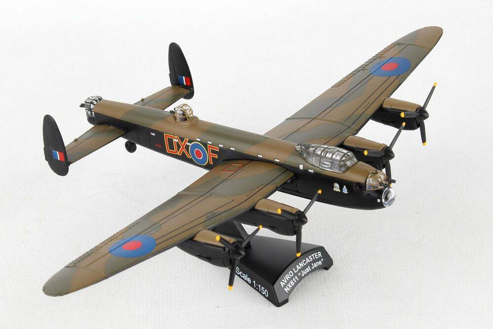 1/150 Avro Lancaster RAF NX611 Just Jane