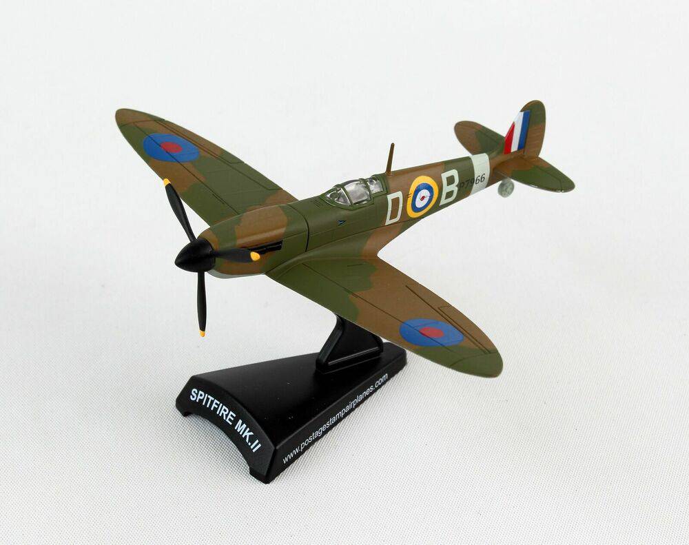 1/93 Spitfire Mk II RAF Tangmere Wing P7966 Douglas Bader