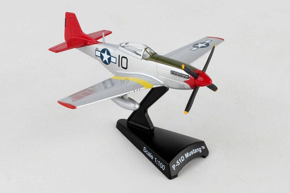 1/100 P51 Mustang (Tuskeegee)