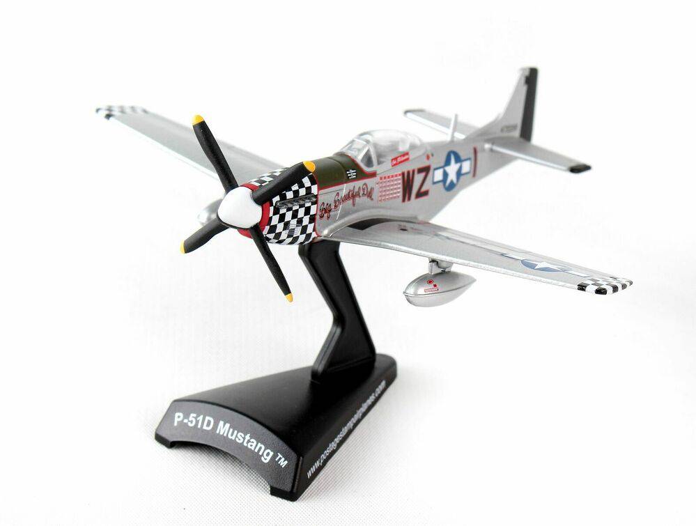 1/100 P51D Mustang USAAF 78th FG 4472218 Big Beautiful Doll