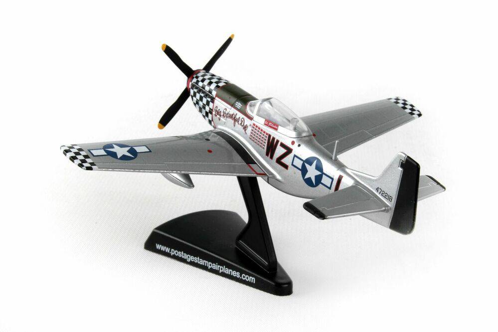1/100 P51D Mustang USAAF 78th FG 4472218 Big Beautiful Doll