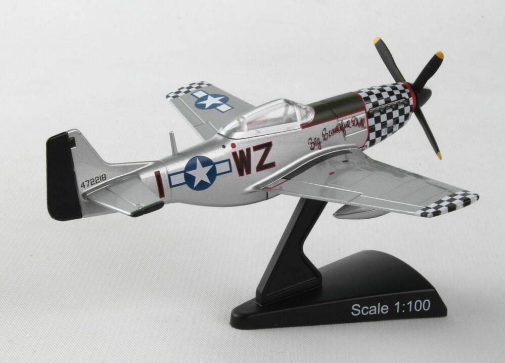 1/100 P51D Mustang USAAF 78th FG 4472218 Big Beautiful Doll