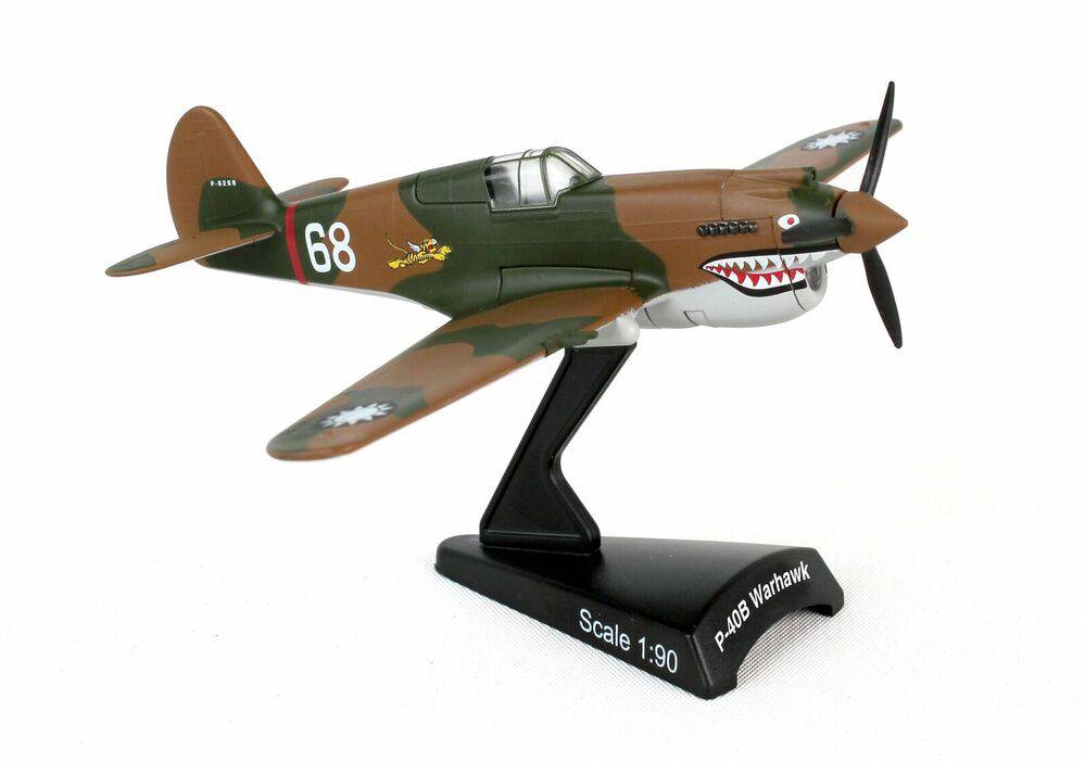 1/90 Curtiss P40B Warhawk Hells Angels