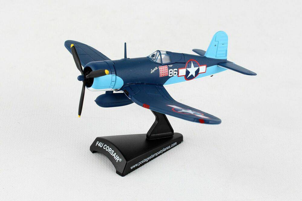 1/100 F4U Corsair VMF-214 86 Pappy Boyington