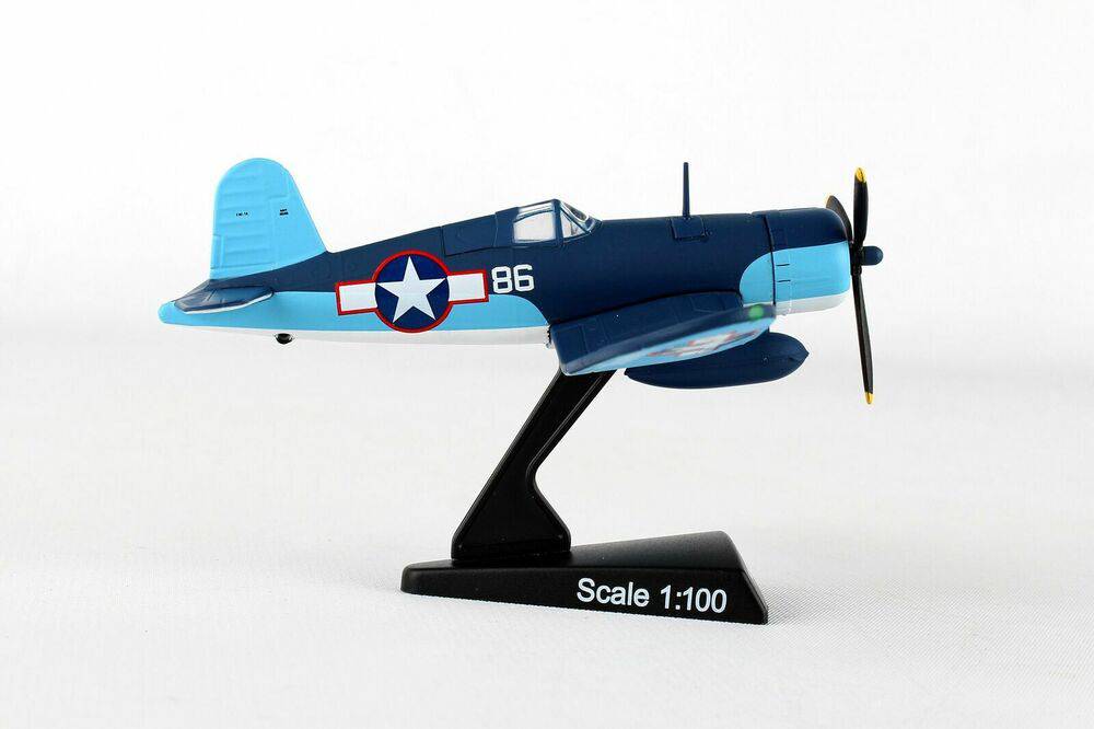 1/100 F4U Corsair VMF-214 86 Pappy Boyington