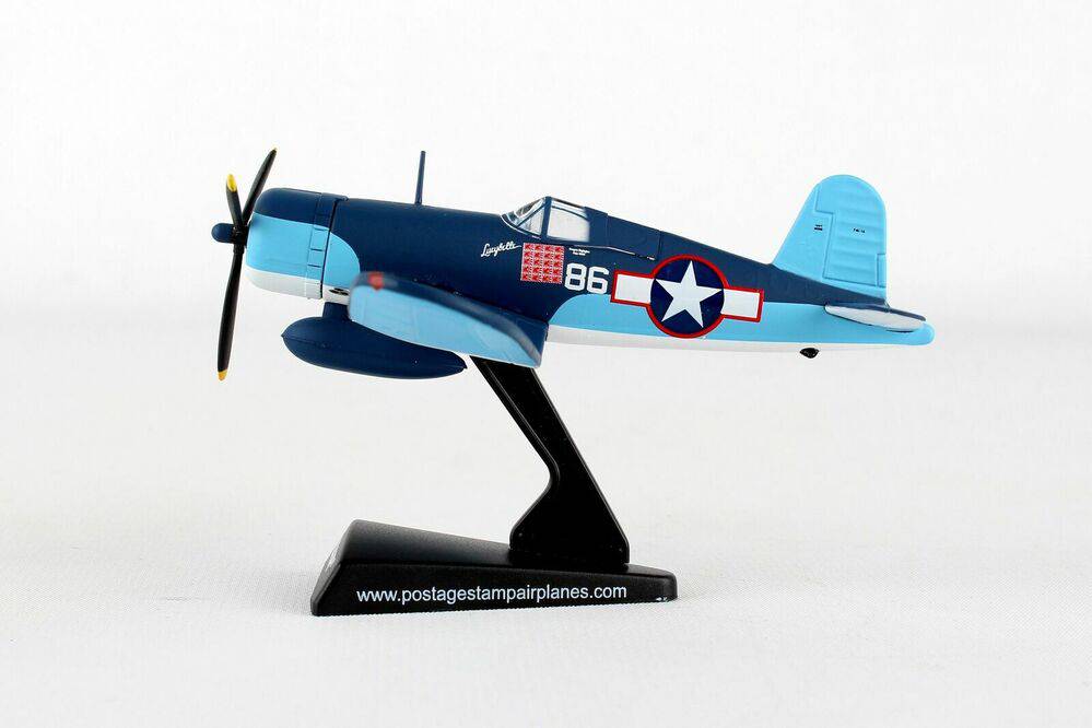 1/100 F4U Corsair VMF-214 86 Pappy Boyington
