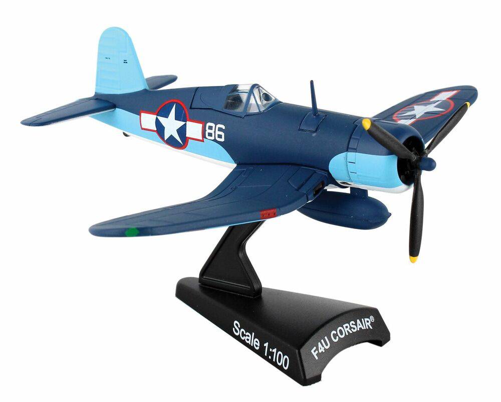 1/100 F4U Corsair VMF-214 86 Pappy Boyington