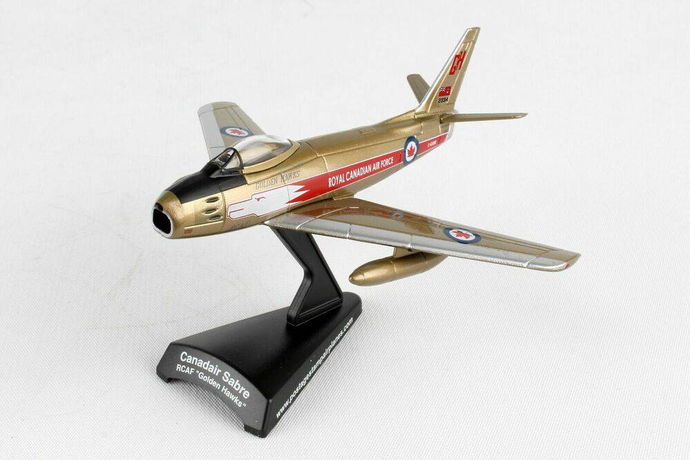 1/110 RCAF Canadair Sabre Golden Hawks