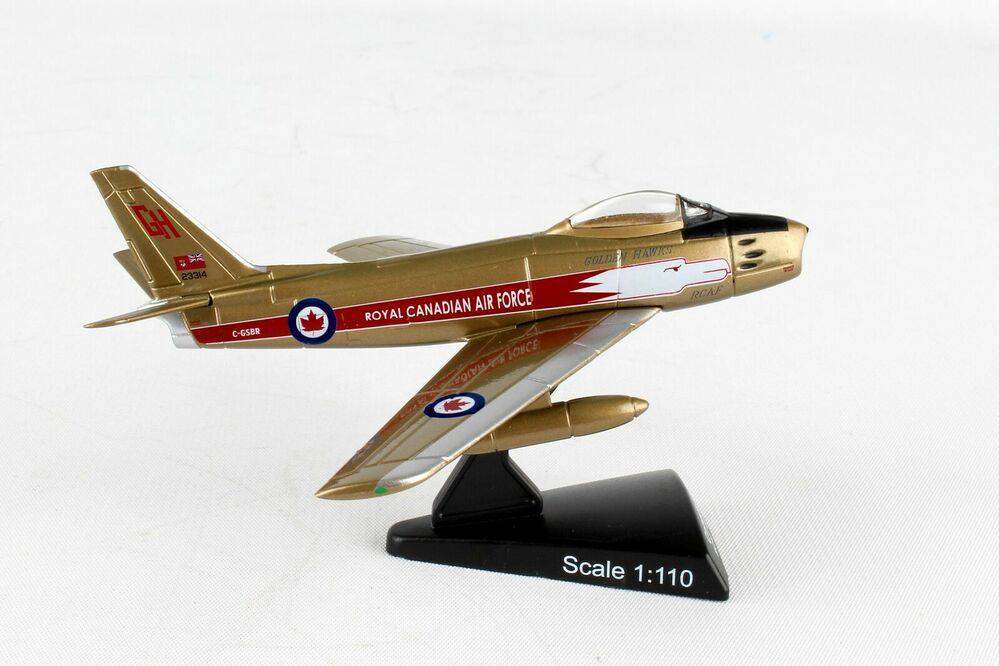 1/110 RCAF Canadair Sabre Golden Hawks