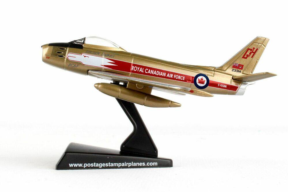 1/110 RCAF Canadair Sabre Golden Hawks