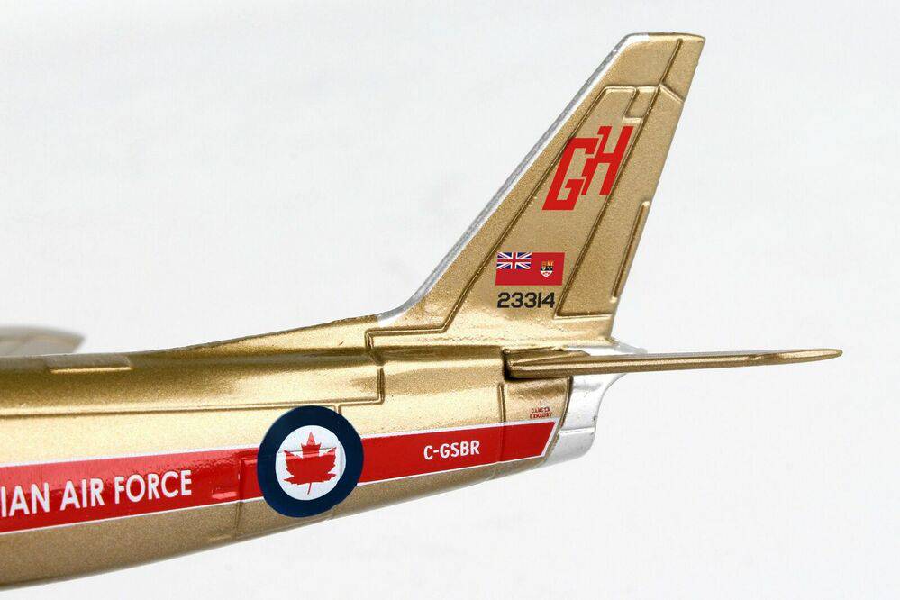 1/110 RCAF Canadair Sabre Golden Hawks
